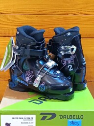 LYŽIARKY DALBELLO GREEN GAIA 2.0 GW JR BLACK 20MP ---MODEL 2023---